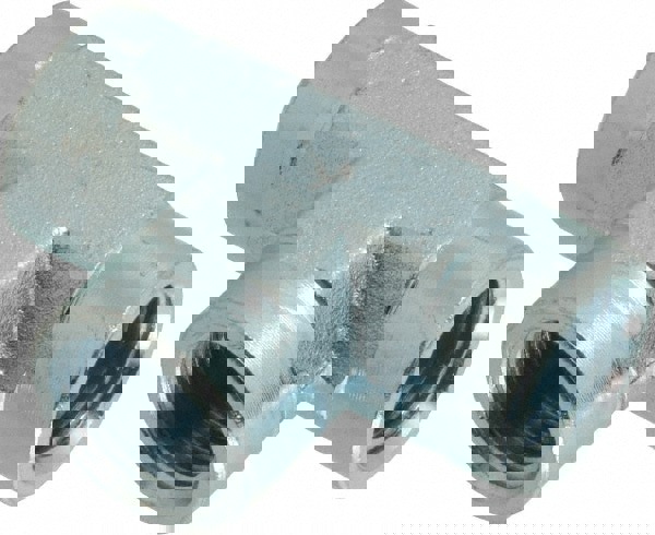 Industrial Pipe Female Tee: 3/8